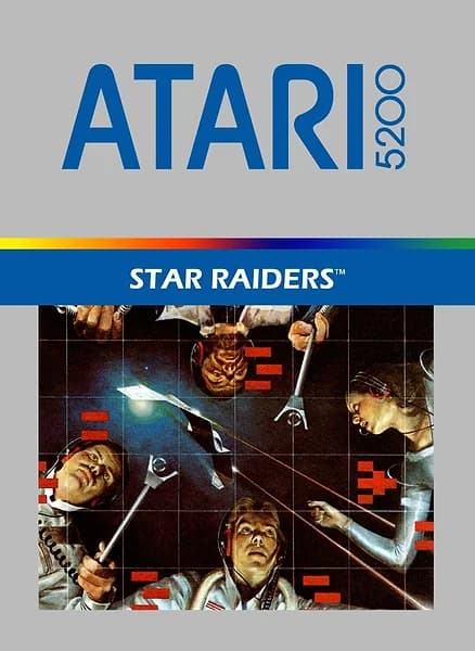 Star Raiders Box Art