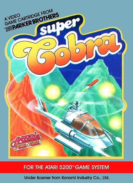 Super Cobra Box Art