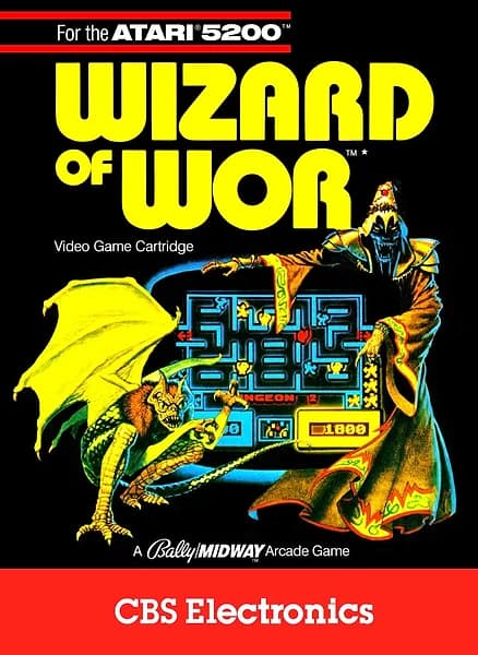 Wizard of Wor Box Art