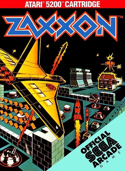 Zaxxon Box Art