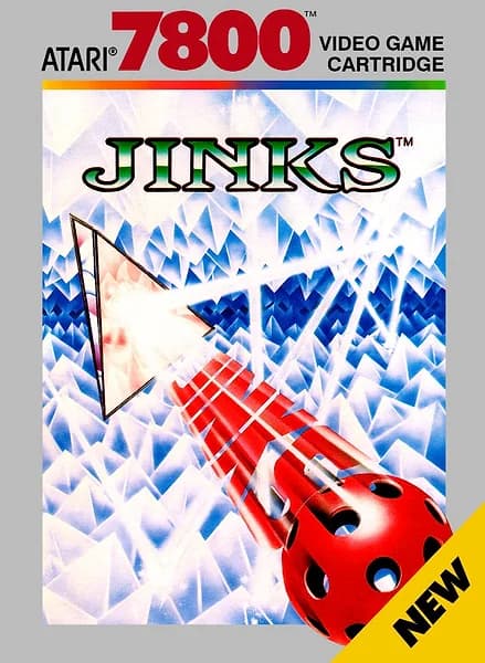Jinks Atari 7800 Box Art