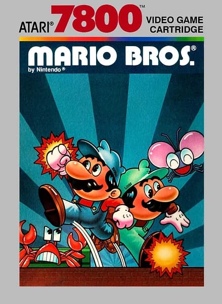 Mario Bros. box art