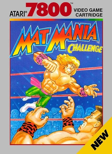 Mat Mania Challenge box art