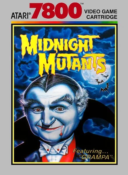 Midnight Mutants Box Art