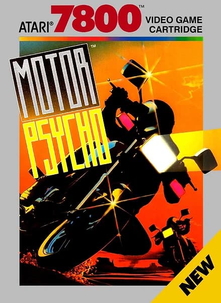 Motor Psycho box art