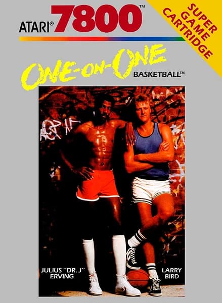 One-on-One Basketball Box Art