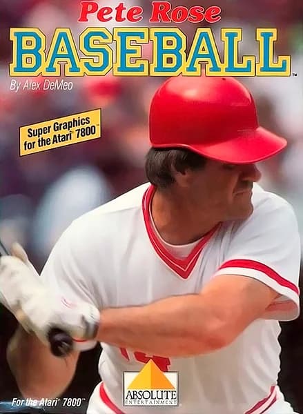 Pete Rose Baseball Box Art