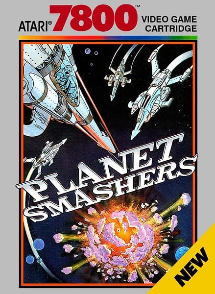 Planet Smashers Box Art