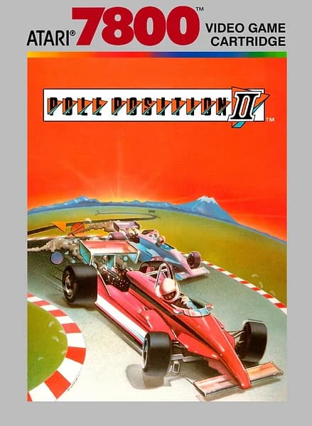 Pole Position II box art