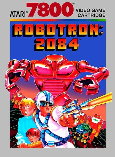 Robotron: 2084 Box Art
