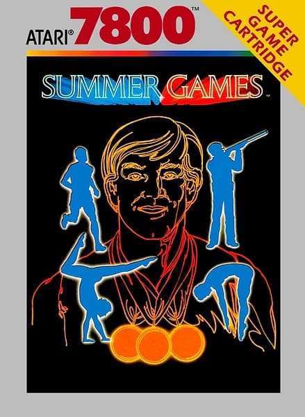 Summer Games Box Art