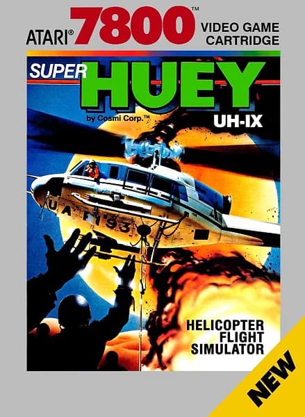 Super Huey UH-IX box art