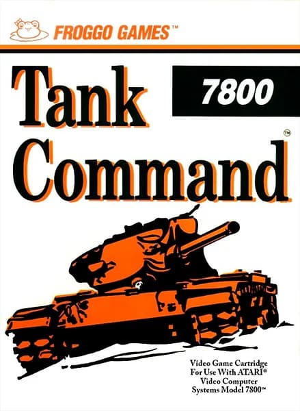 Tank Command Box Art