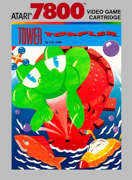 Tower Toppler box art