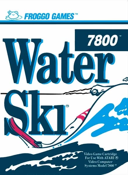 Water Ski box art