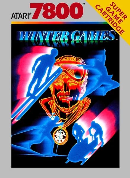 Winter Games Box Art