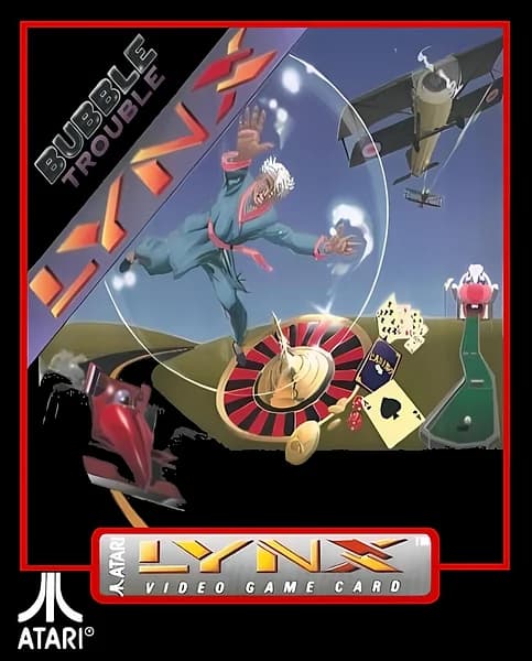 Bubble Trouble Atari Lynx Box Art