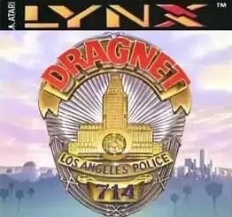 Dragnet Atari Lynx Box Art