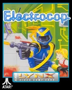 Electrocop Atari Lynx Box Art