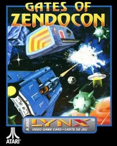 Gates of Zendocon Atari Lynx Box Art