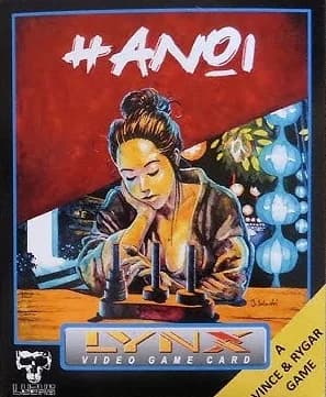 Hanoi Atari Lynx Box Art