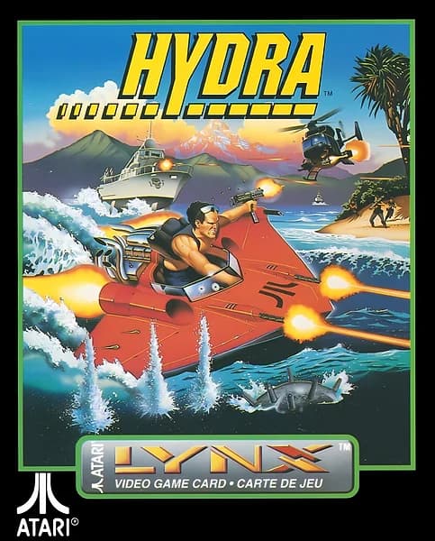 Hydra Atari Lynx Box Art