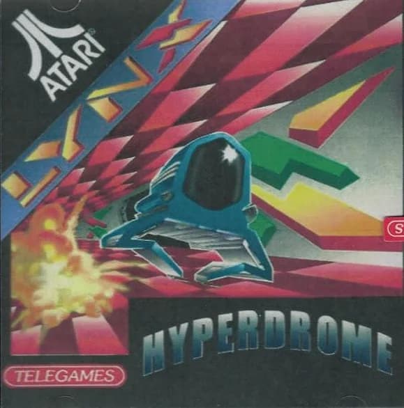 Hyperdrome Atari Lynx Box Art