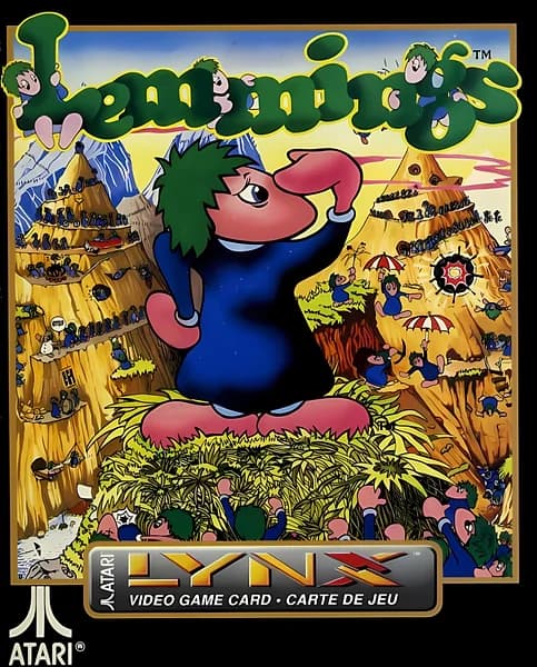 Lemmings Box Art