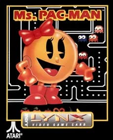 Ms. Pac-Man Box Art