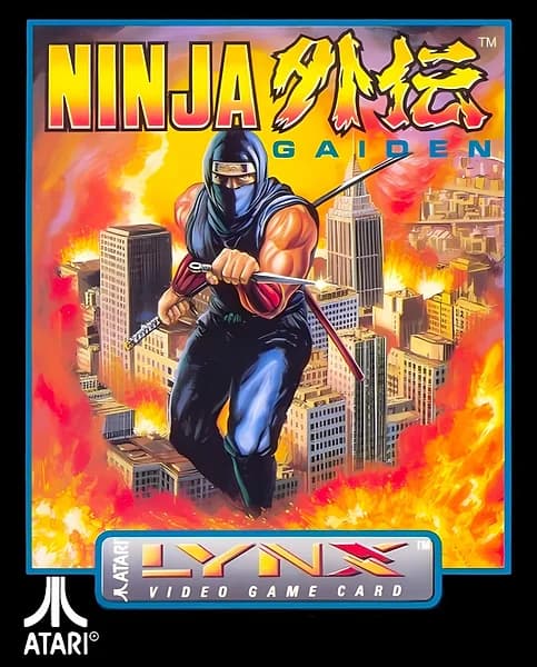 Ninja Gaiden Box Art