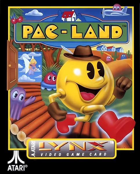 Pac-Land Box Art