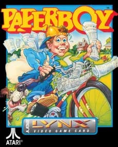 Paperboy Box Art