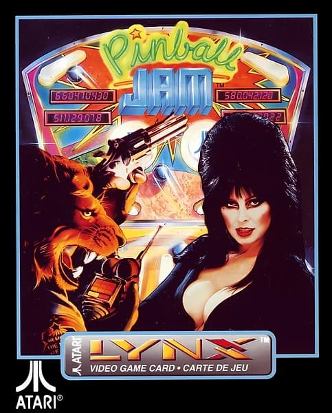 Pinball Jam Box Art