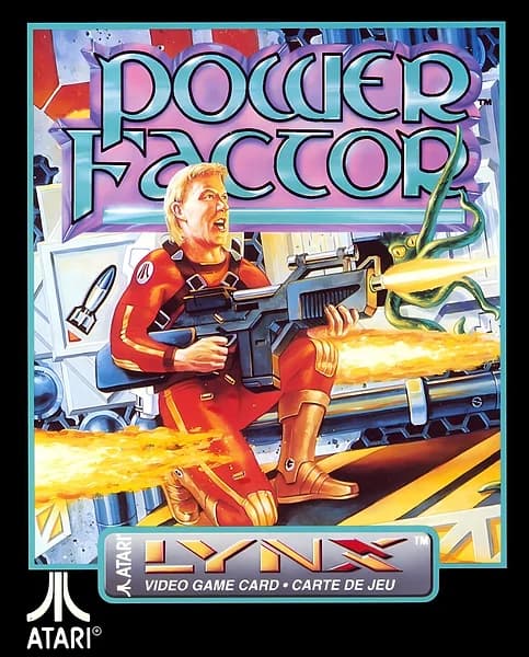 Power Factor Box Art