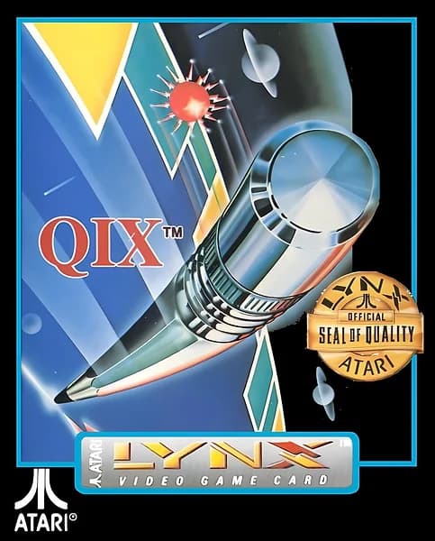 Qix Box Art