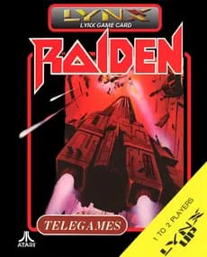 Raiden Box Art