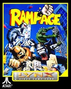 Rampage Box Art
