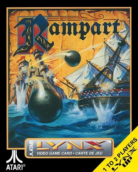 Rampart Box Art