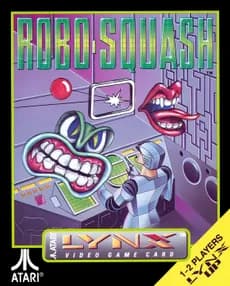 Robo-Squash Box Art
