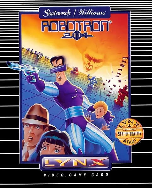 Robotron: 2084 Box Art