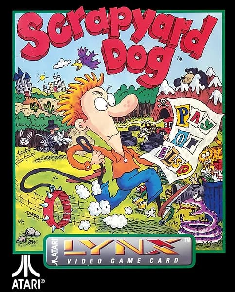 Scrapyard Dog Box Art
