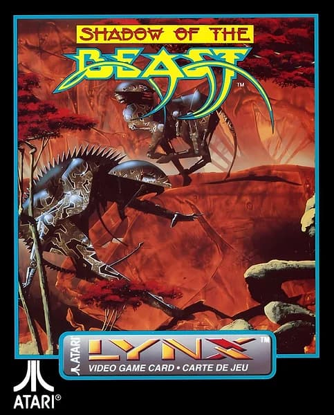Shadow of the Beast Box Art