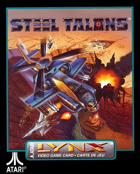 Steel Talons Box Art