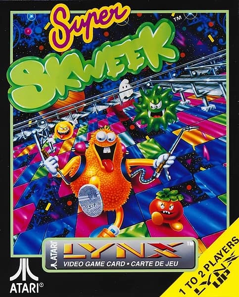Super Skweek Box Art