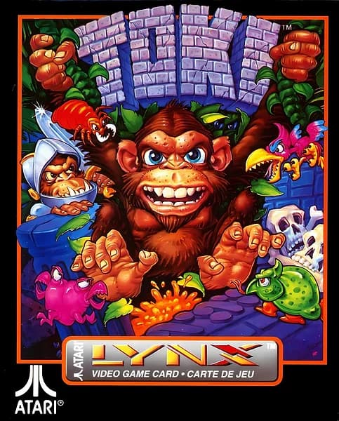 Toki Box Art