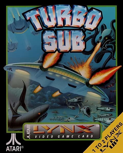 Turbo Sub Box Art