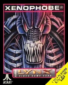 Xenophobe Box Art