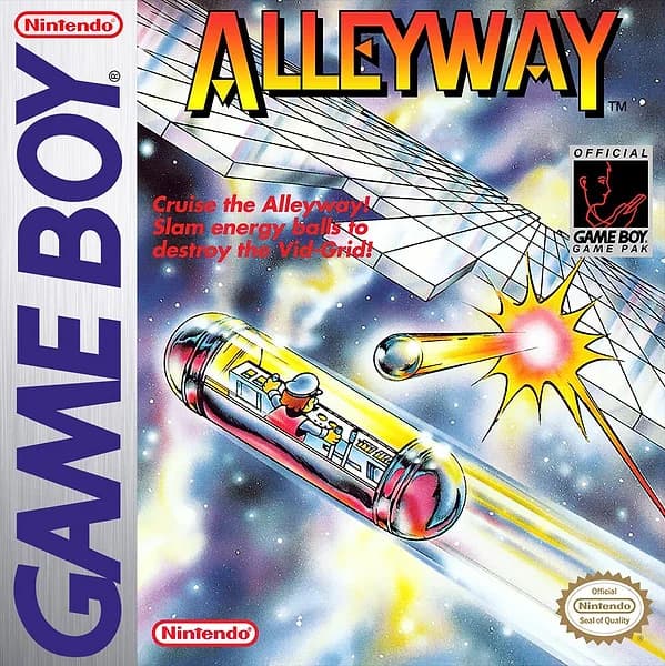 Alleyway GameBoy Box Art