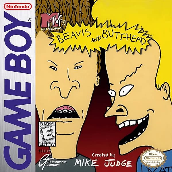 Beavis and Butt-Head Box Art