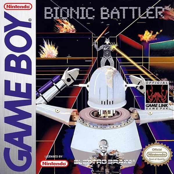 Bionic Battler box art